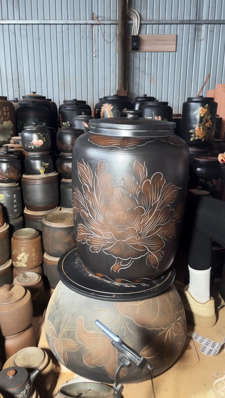 【闪购商品】壶瑕疵茶缸高50cm  815 有问题