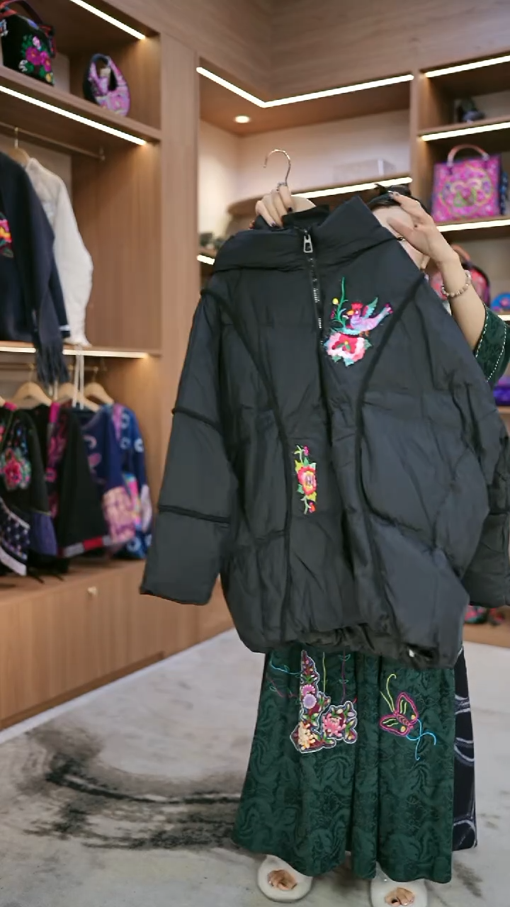 织绣L54黔东南苗族刺绣