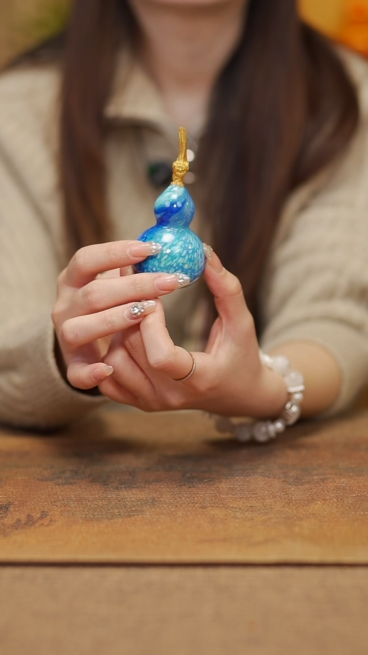 【闪购商品】151宴禾堂大漆脖挂葫芦68