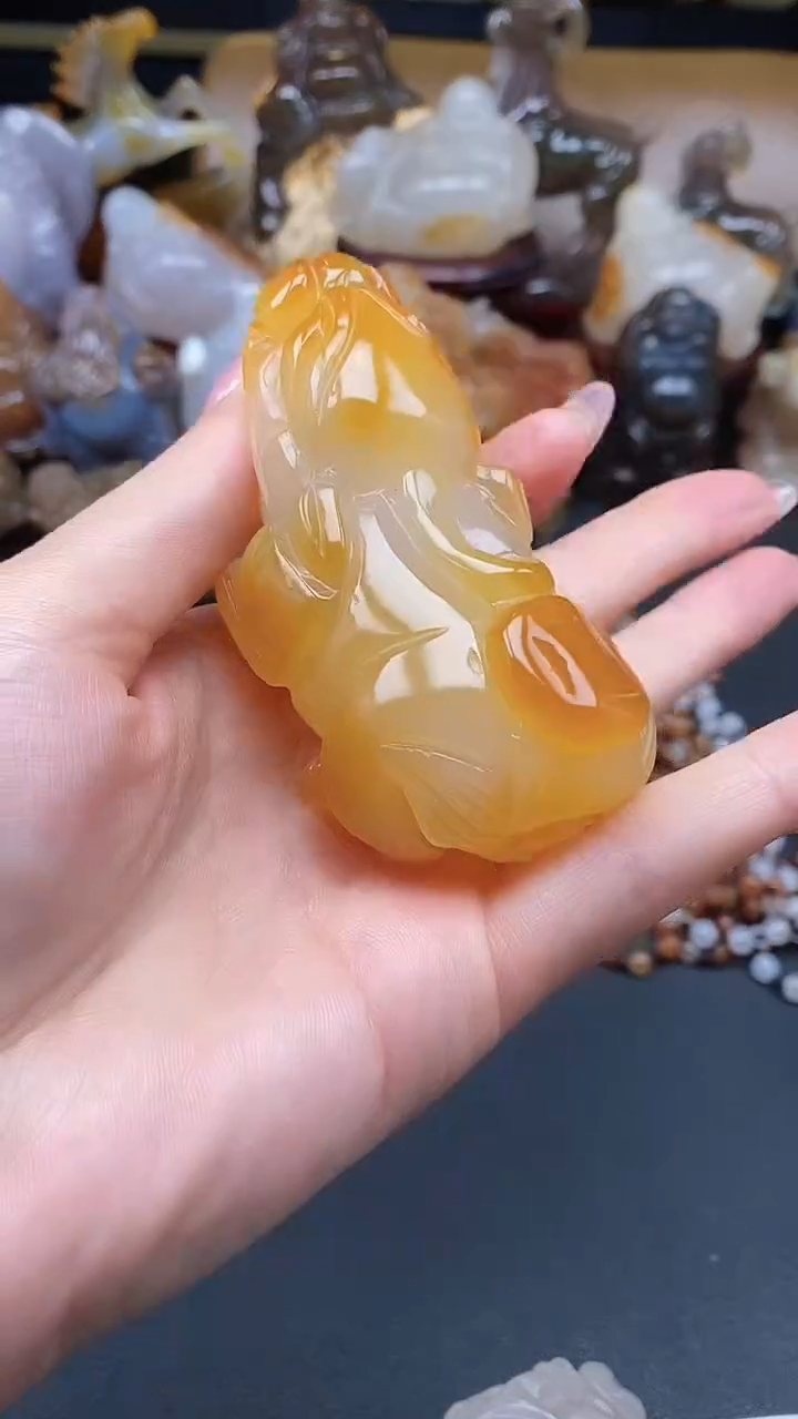 【闪购商品】玛瑙/玉髓颈饰未镶嵌dd