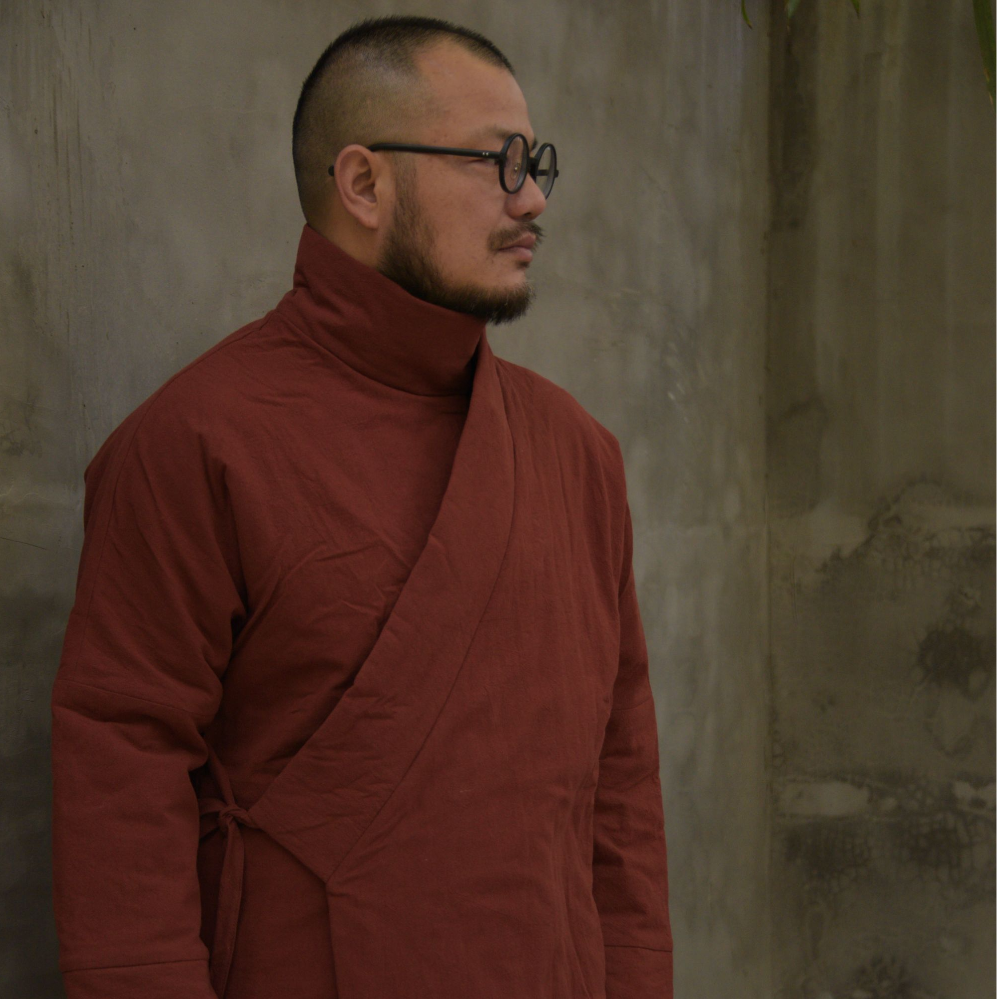 桑在云间 曲领襦打底棉衣