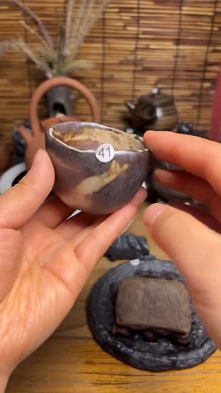 手工手作高温柴烧