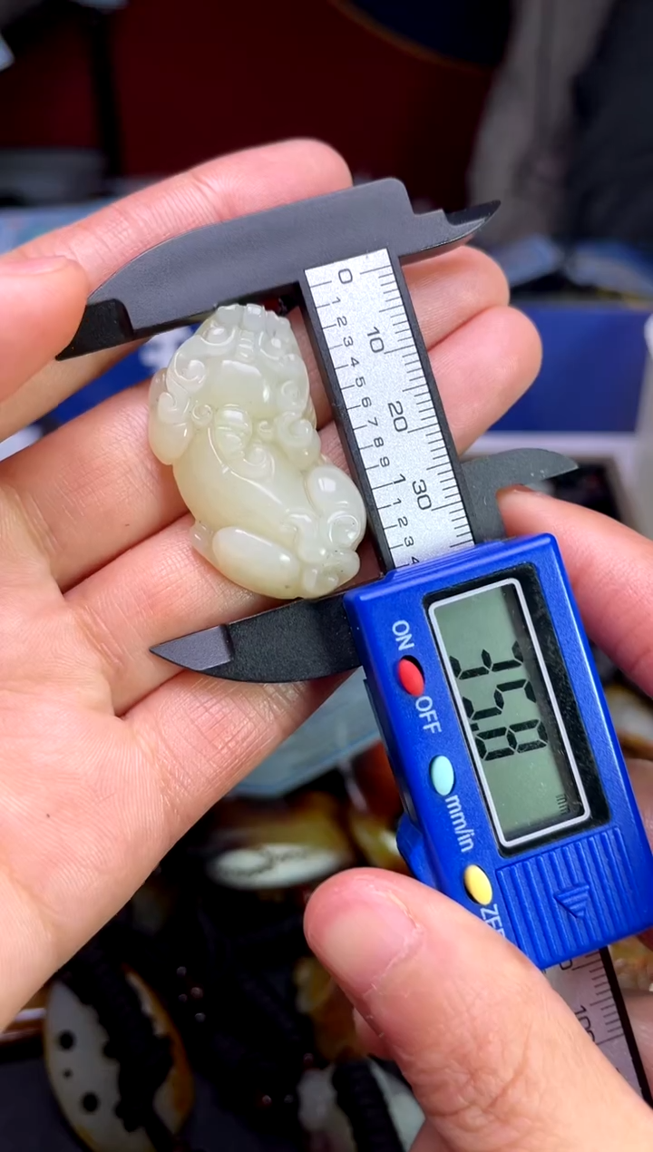 【闪购商品】和田玉颈饰未镶嵌12