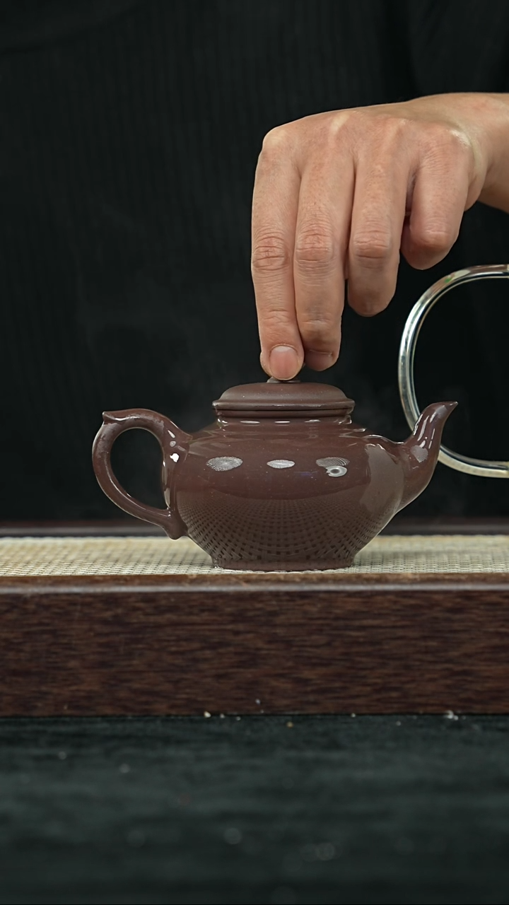 【闪购商品】紫砂茶壶@@HT15839王峰笑樱