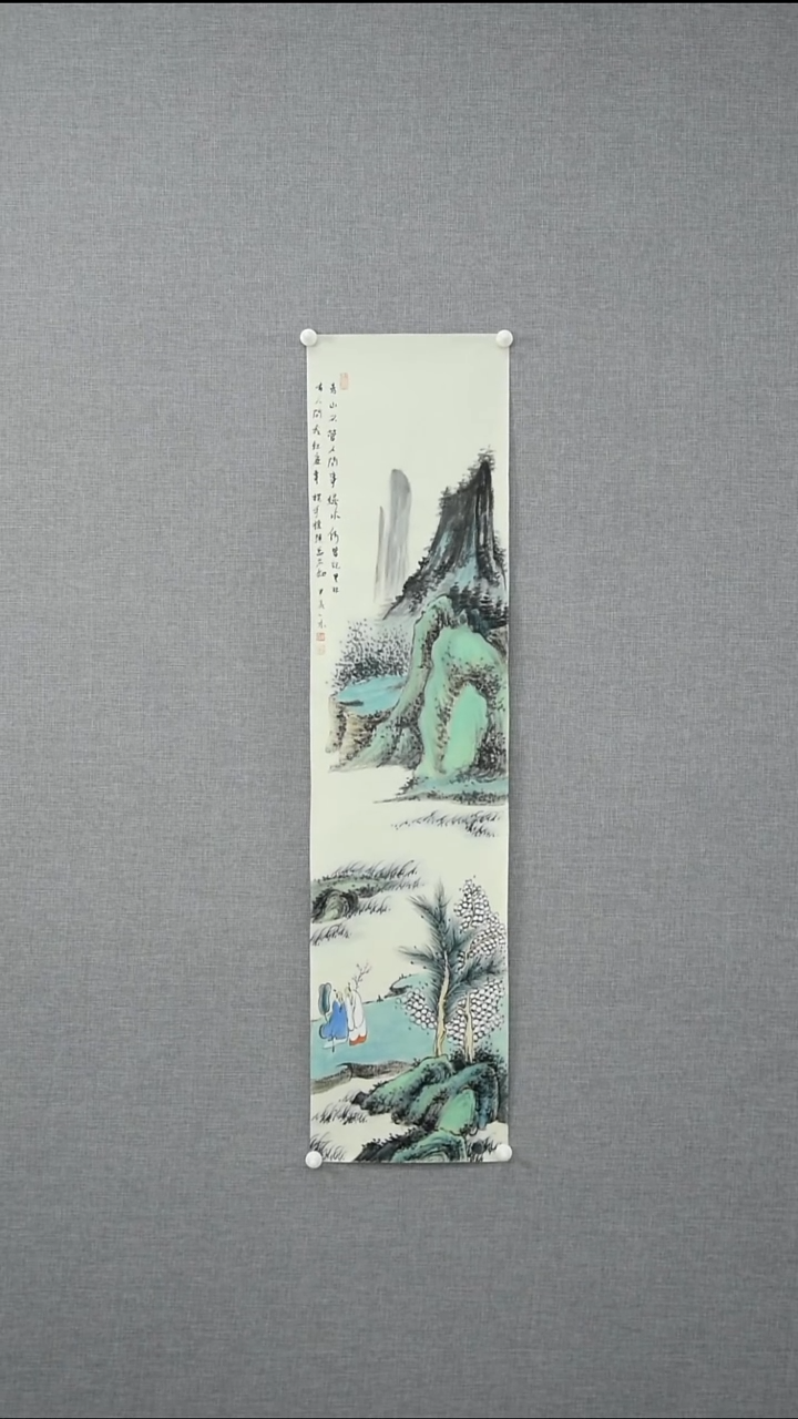 【闪购商品】绘画刘堂霞-山水-2平尺-03