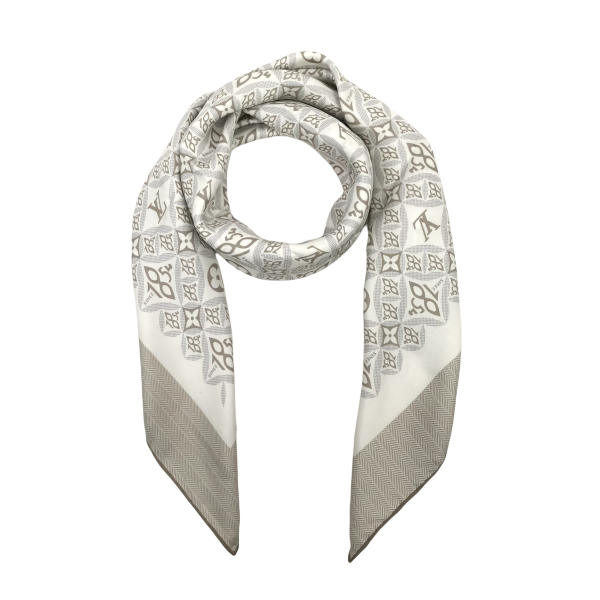 妃鱼/路易威登/真丝/丝巾/95新/M2/5