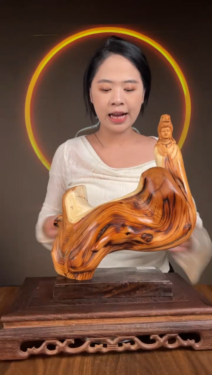 【闪购商品】柏木（崖柏）手工摆件,先抢先得!