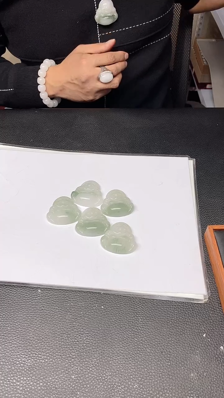 【闪购商品】石英质玉（金丝玉）·未镶嵌佛拍一发一多样性发货