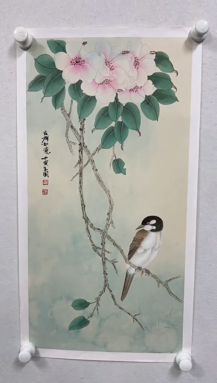 【闪购商品】国画老师绘画作品
