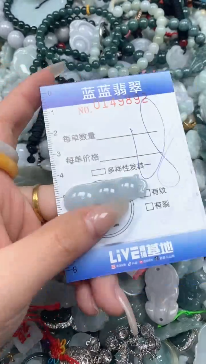 【闪购商品】翡翠颈饰未镶嵌闪购0149892