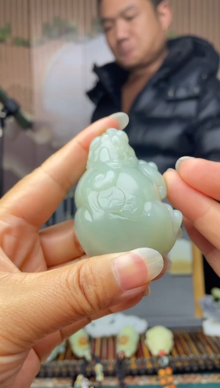 颈饰未镶嵌和田玉拍一发一