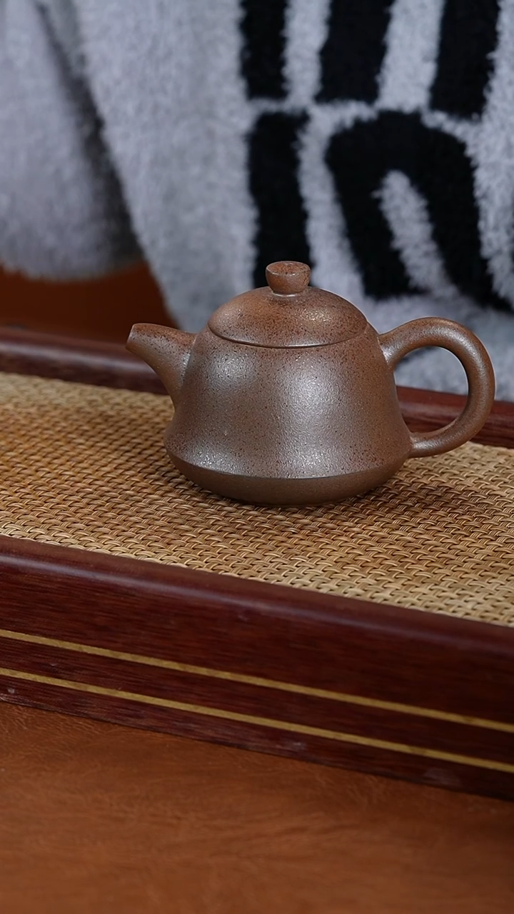 【闪购商品】紫砂茶壶古龙窑柴烧