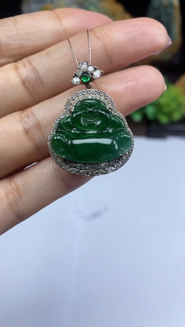 【闪购商品】定制翡翠未镶嵌翡翠A货