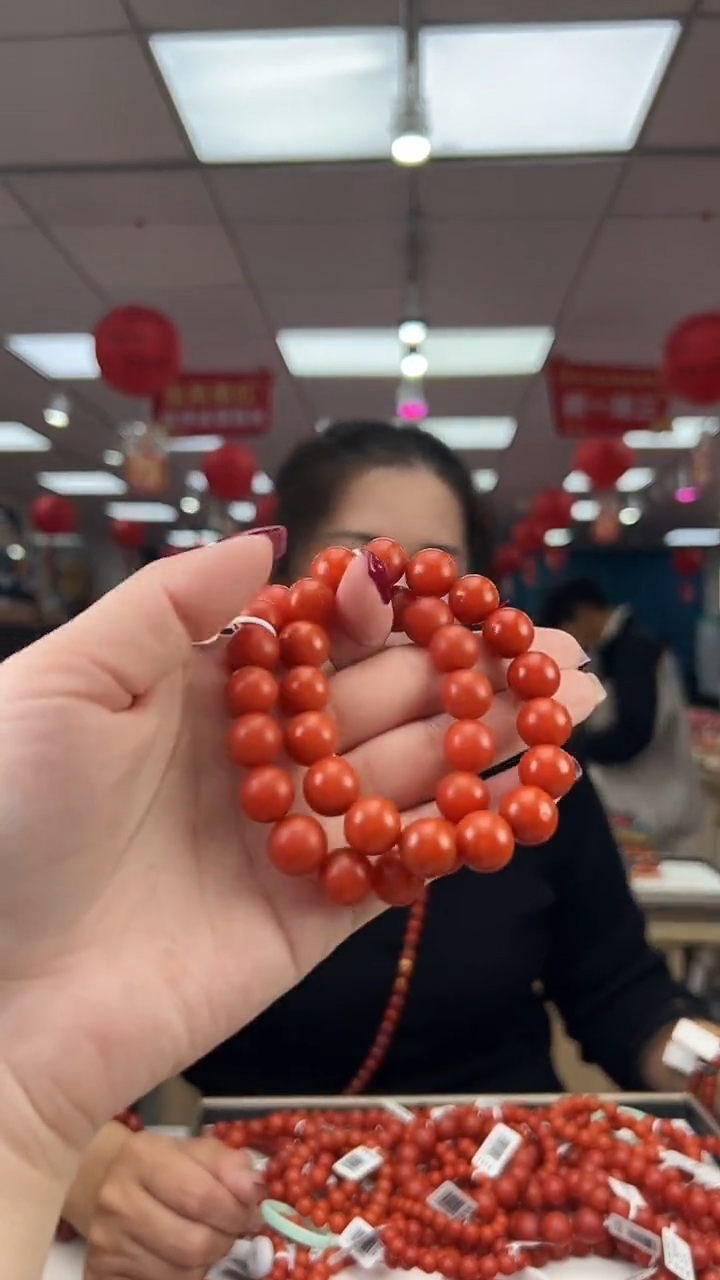 【闪购商品】南红玛瑙珠串未镶嵌多样发其一/11/ZMBNH710015