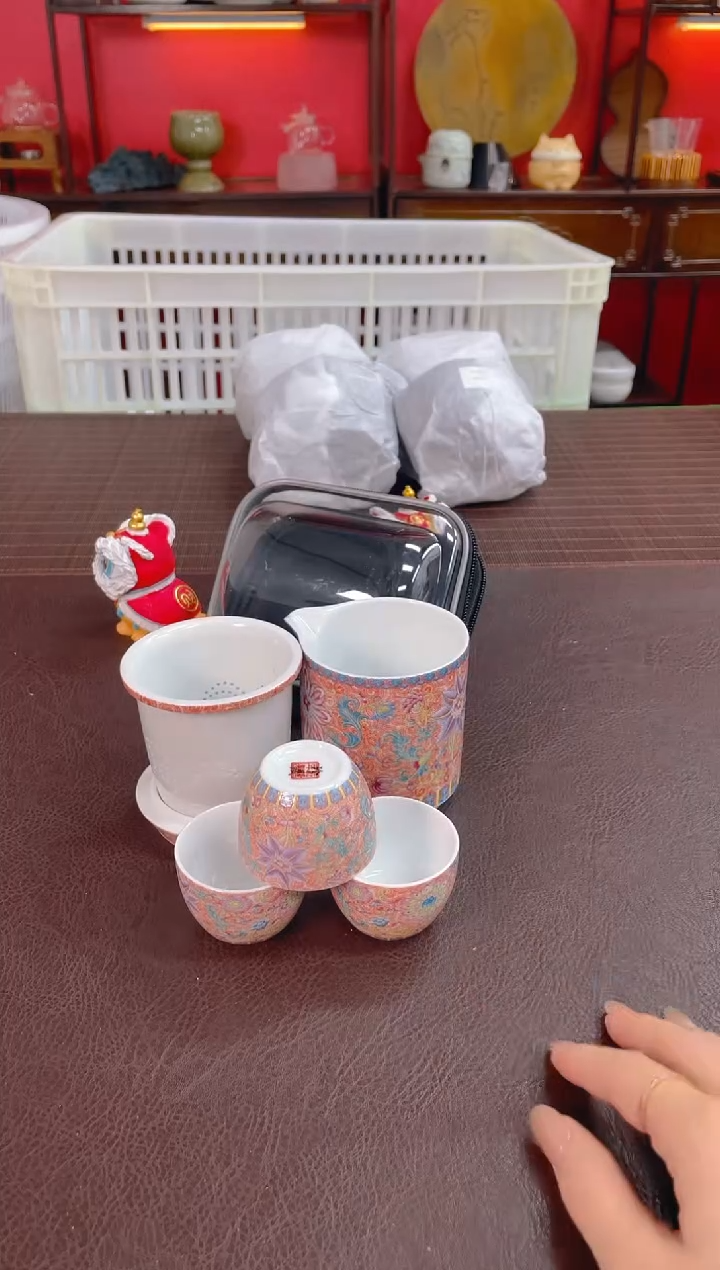 【闪购商品】瓷片【沉鱼茶器】清货底价 库存单一