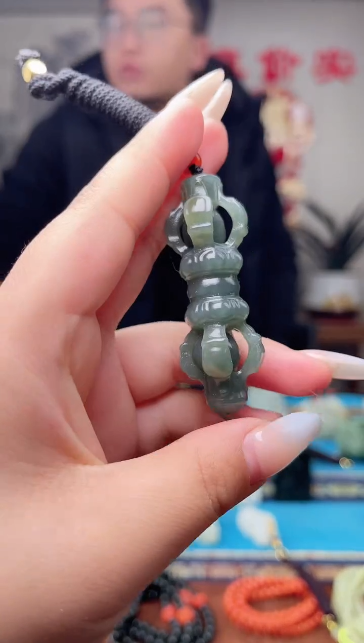 【闪购商品】和田玉挂件未镶嵌1