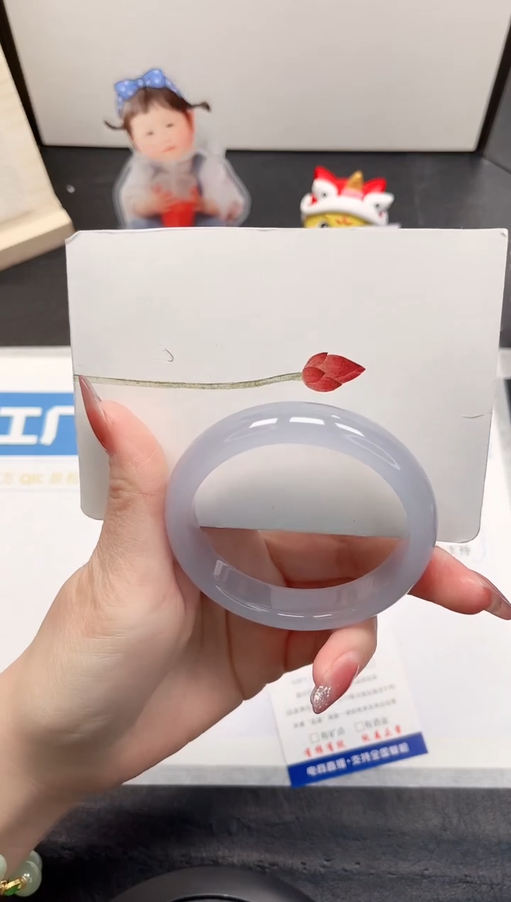 【闪购商品】石英质玉手镯未镶嵌365-58.4