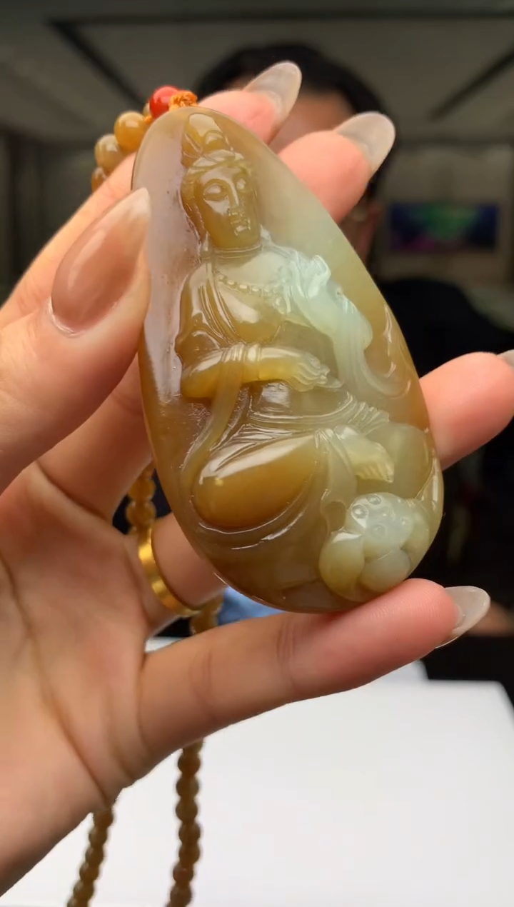 【闪购商品】定制和田玉Boss阳天然和田玉（拍一发一）