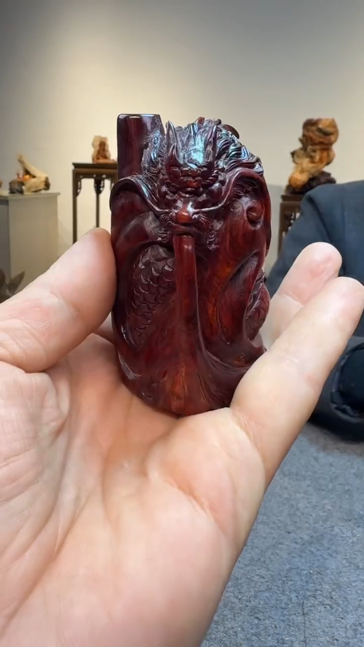 【闪购商品】檀香紫檀（小叶紫檀）木雕小叶紫檀