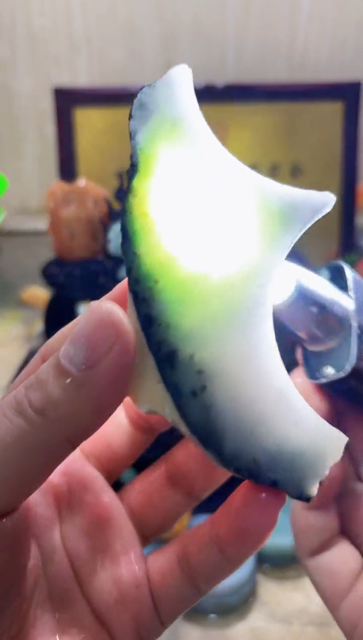 颈饰未镶嵌翡翠A货常星4475