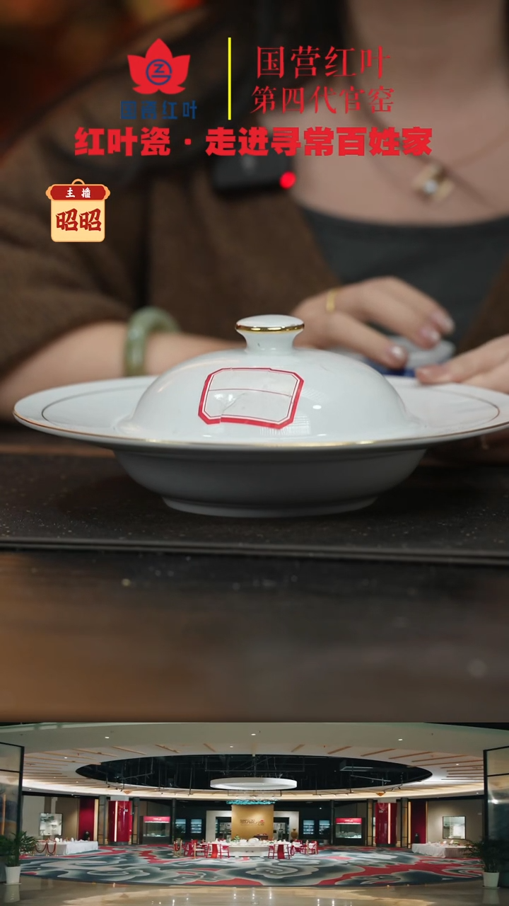 陶瓷忠**亶1个正价果果10寸rd带盖汤盘（套）