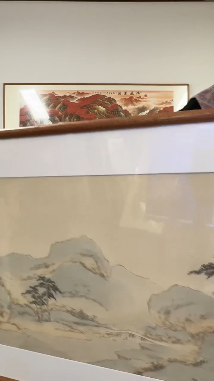 【闪购商品】国画带框作品手绘
