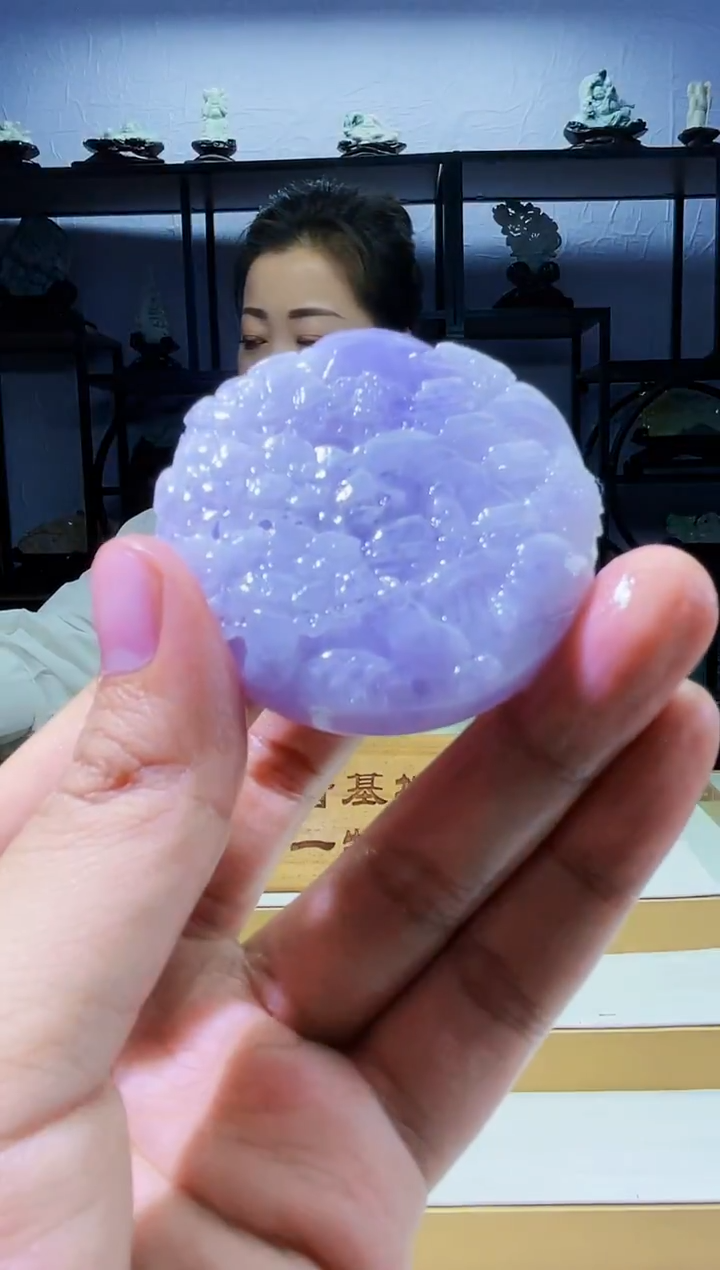 【闪购商品】定制翡翠未镶嵌毛货01140145