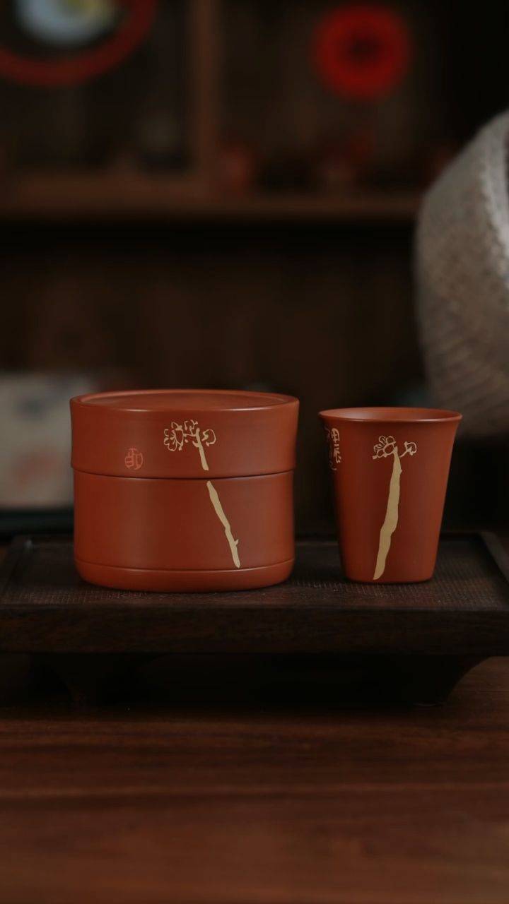 【闪购商品】刻填青岩罐+望纯杯福利活动
