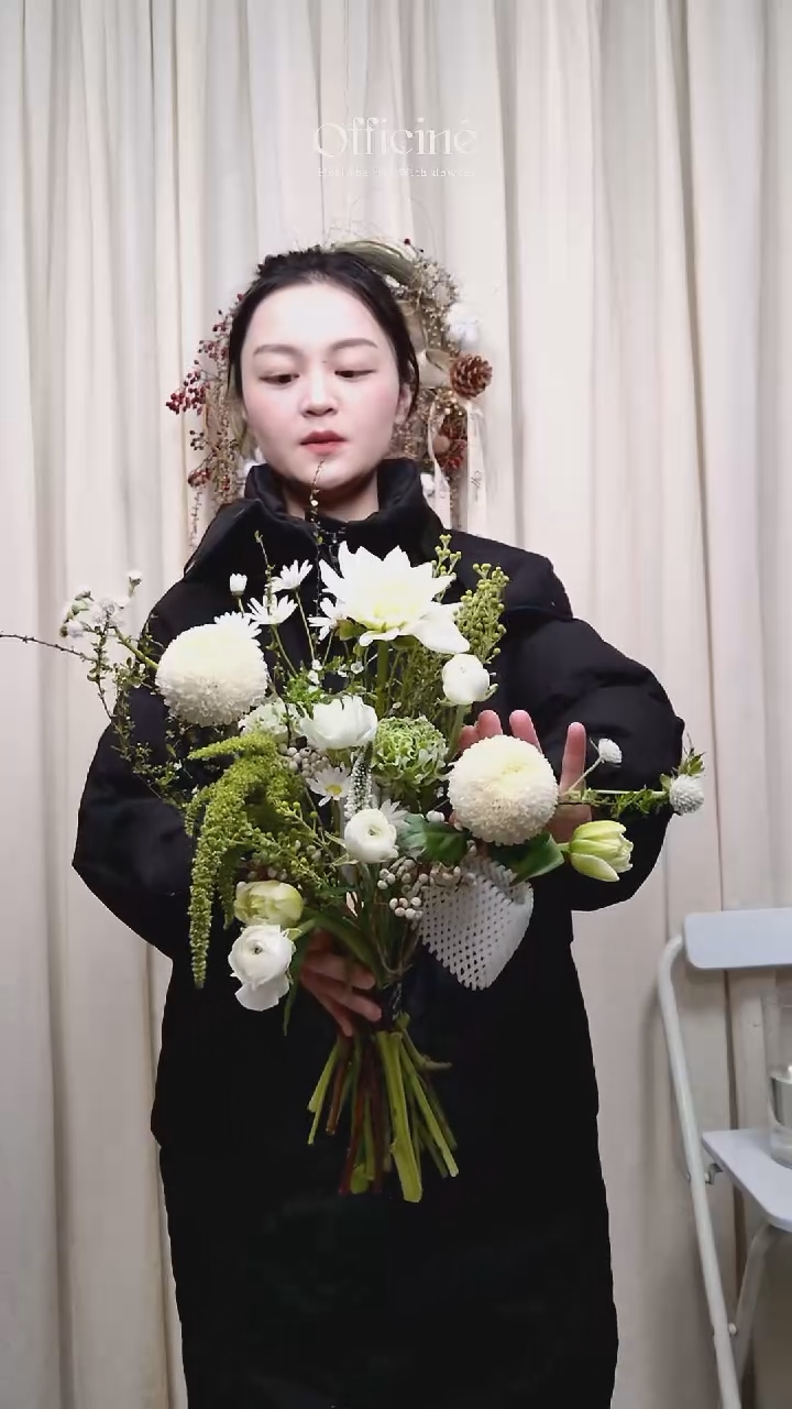 A18 Officine手打家居花束