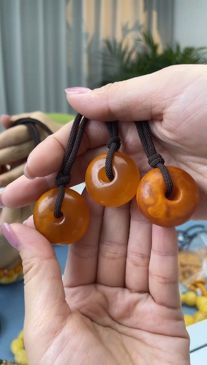 【闪购商品】蜜蜡珠宝奇石未镶嵌假一罚十，微瑕多样性发一件07