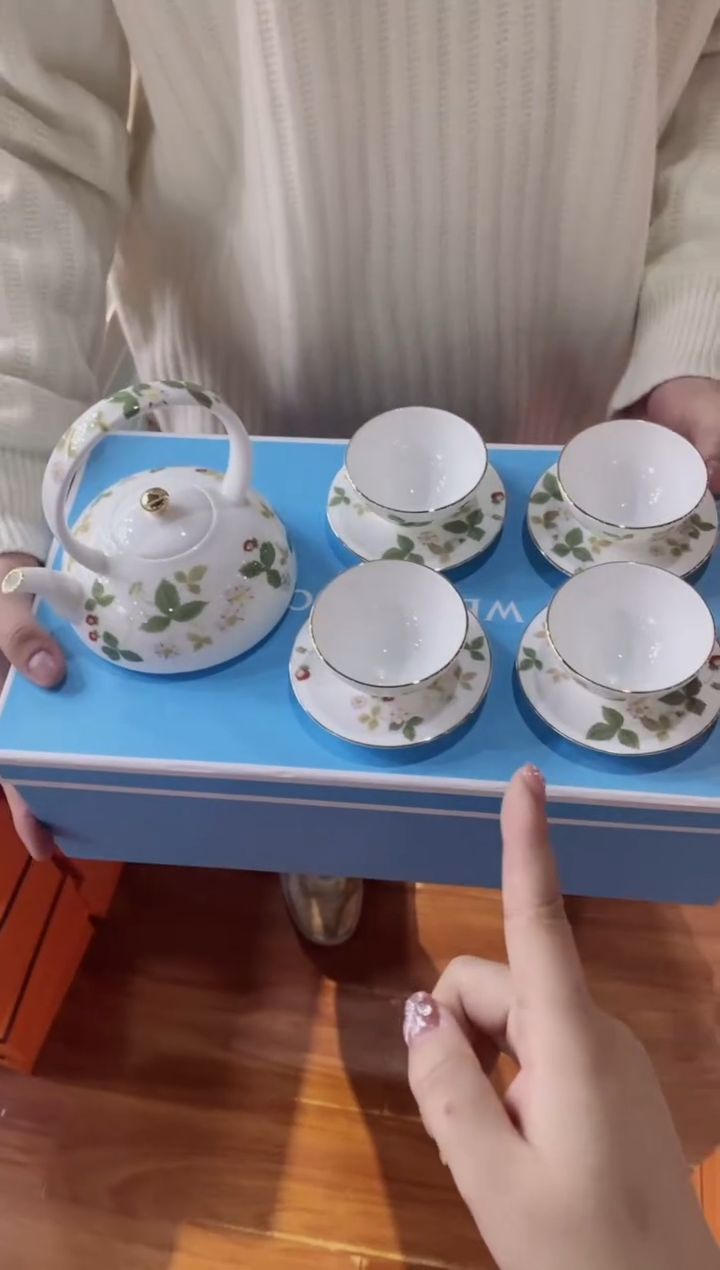 【闪购商品】杯鸿辉家品牌瓷器，京东包邮！