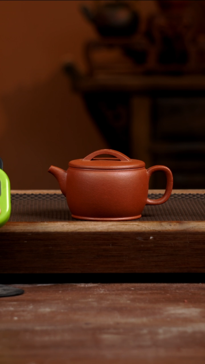 茶壶紫砂?****ᵉ红降汉瓦160CC