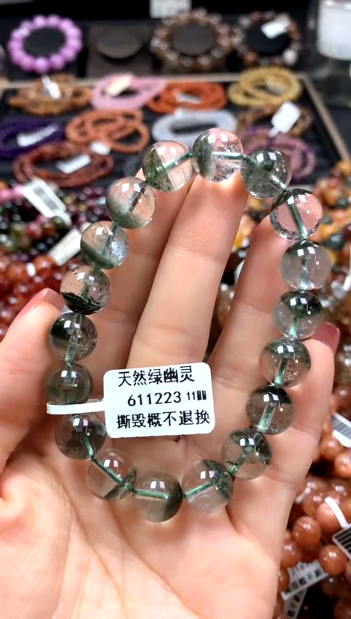 【闪购商品】水晶手串未镶嵌11********