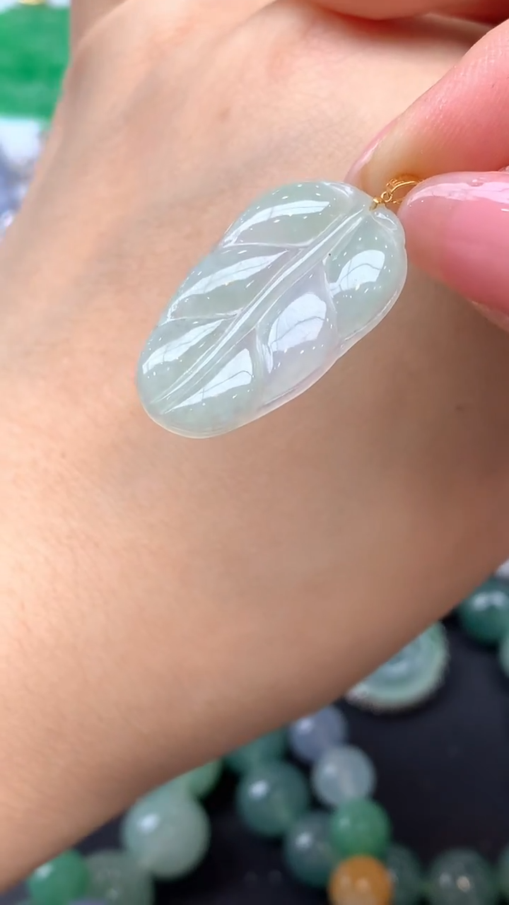 【闪购商品】翡翠颈饰未镶嵌242-天然翡翠