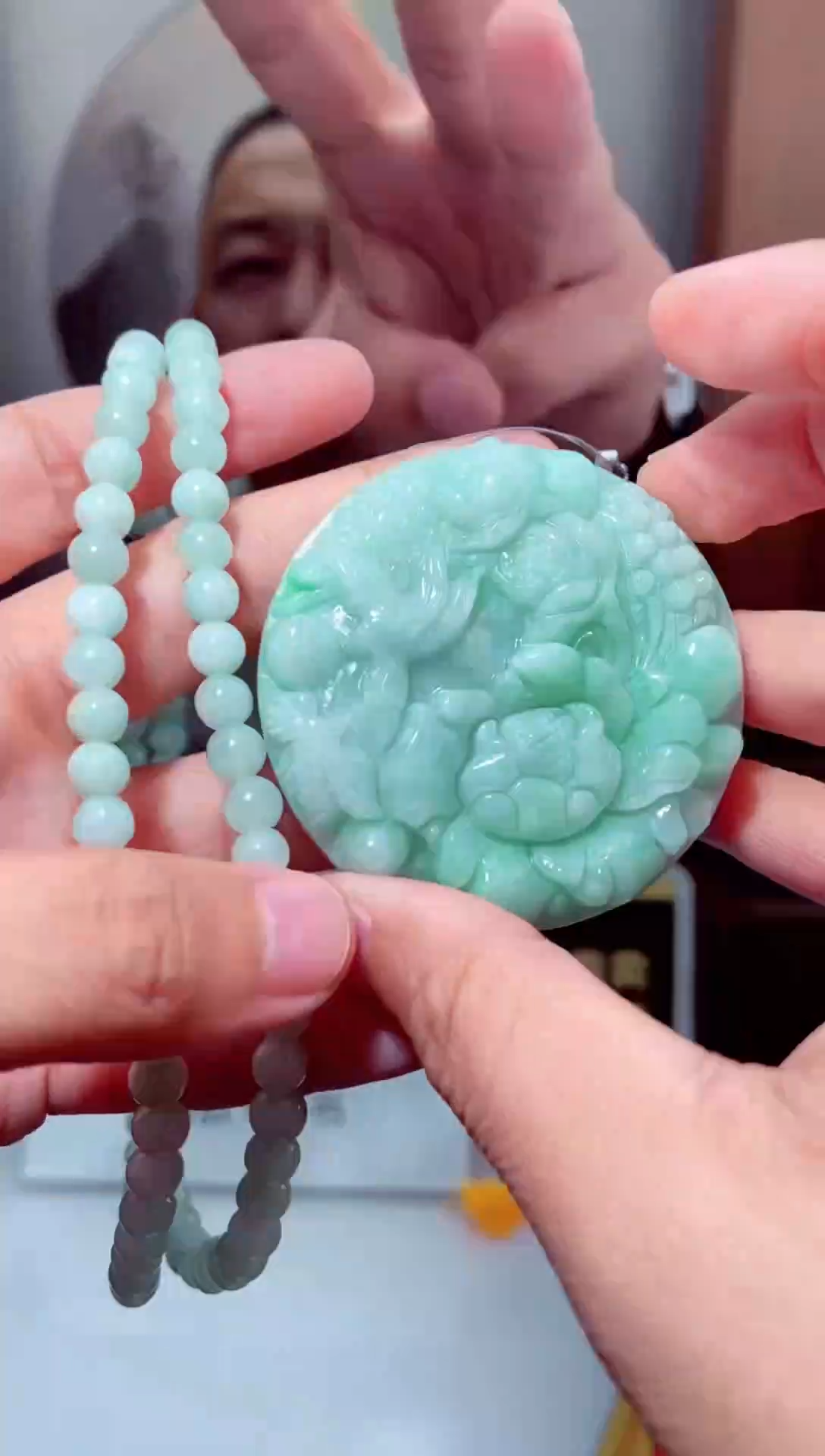 定制翡翠未镶嵌闪购毛货链接ZZL018