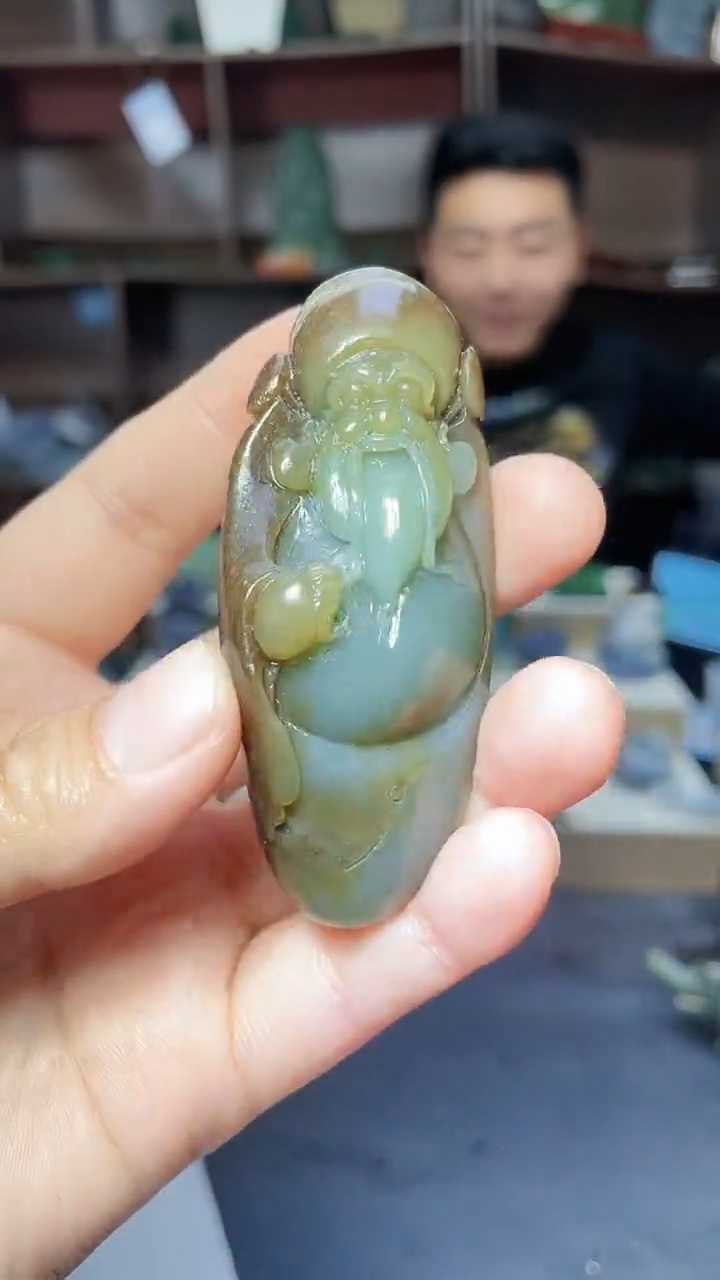 【闪购商品】和田玉颈饰未镶嵌1