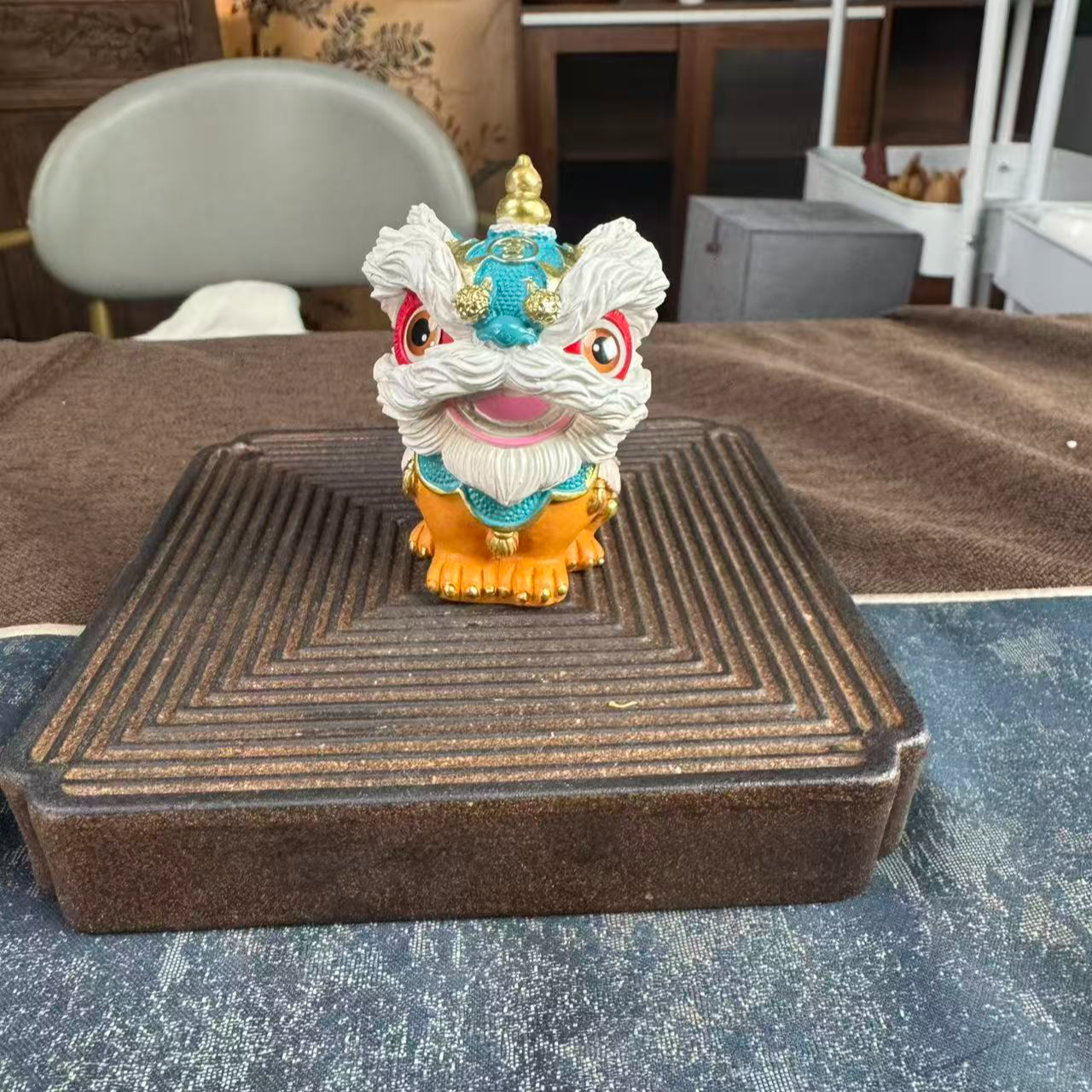 【大咖小魏上新】【蓝】【醒狮茶宠】【9西泠礼盒】