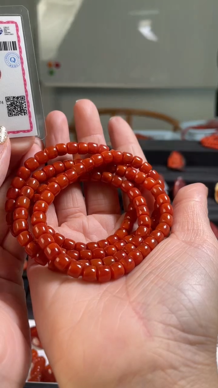 【闪购商品】南红玛瑙配饰未镶嵌52