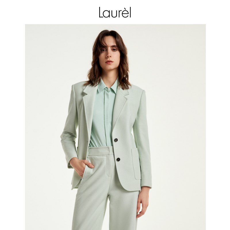 【丽公主专享】Laurel新款经典简约女西装外套LWL351T08400