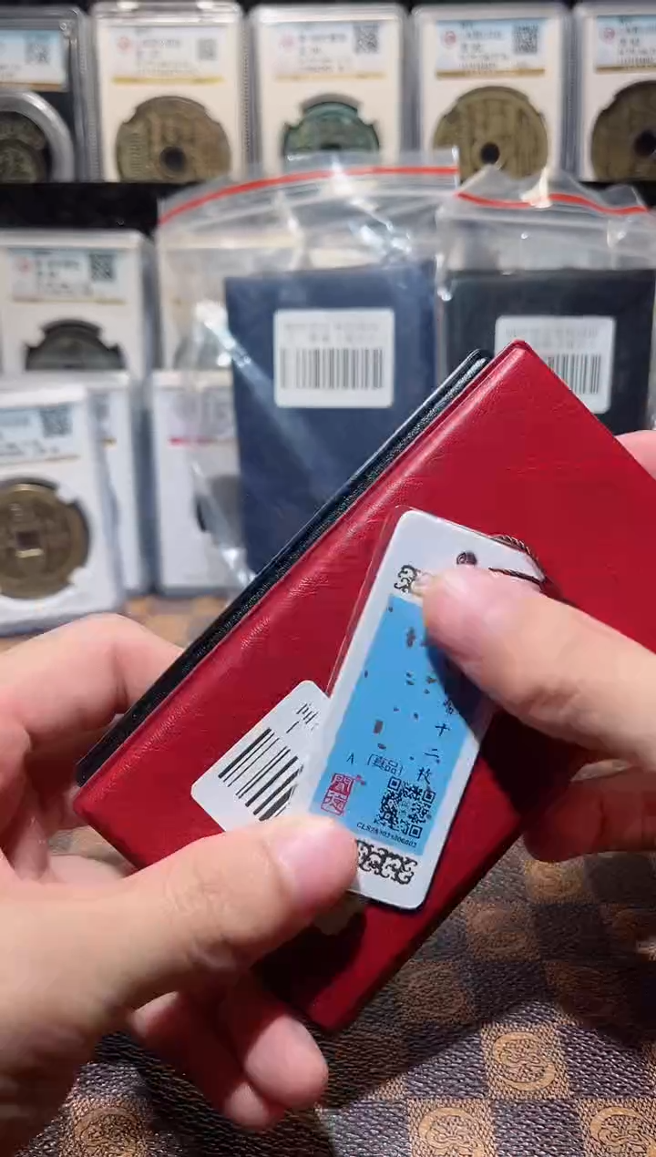 铜A666星闻德宋代钱币十二枚册