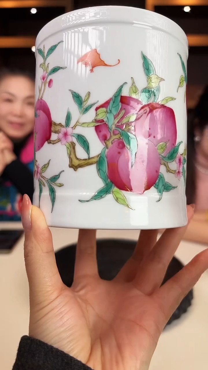 摆件瓷瓷博会-徐水莲专场57