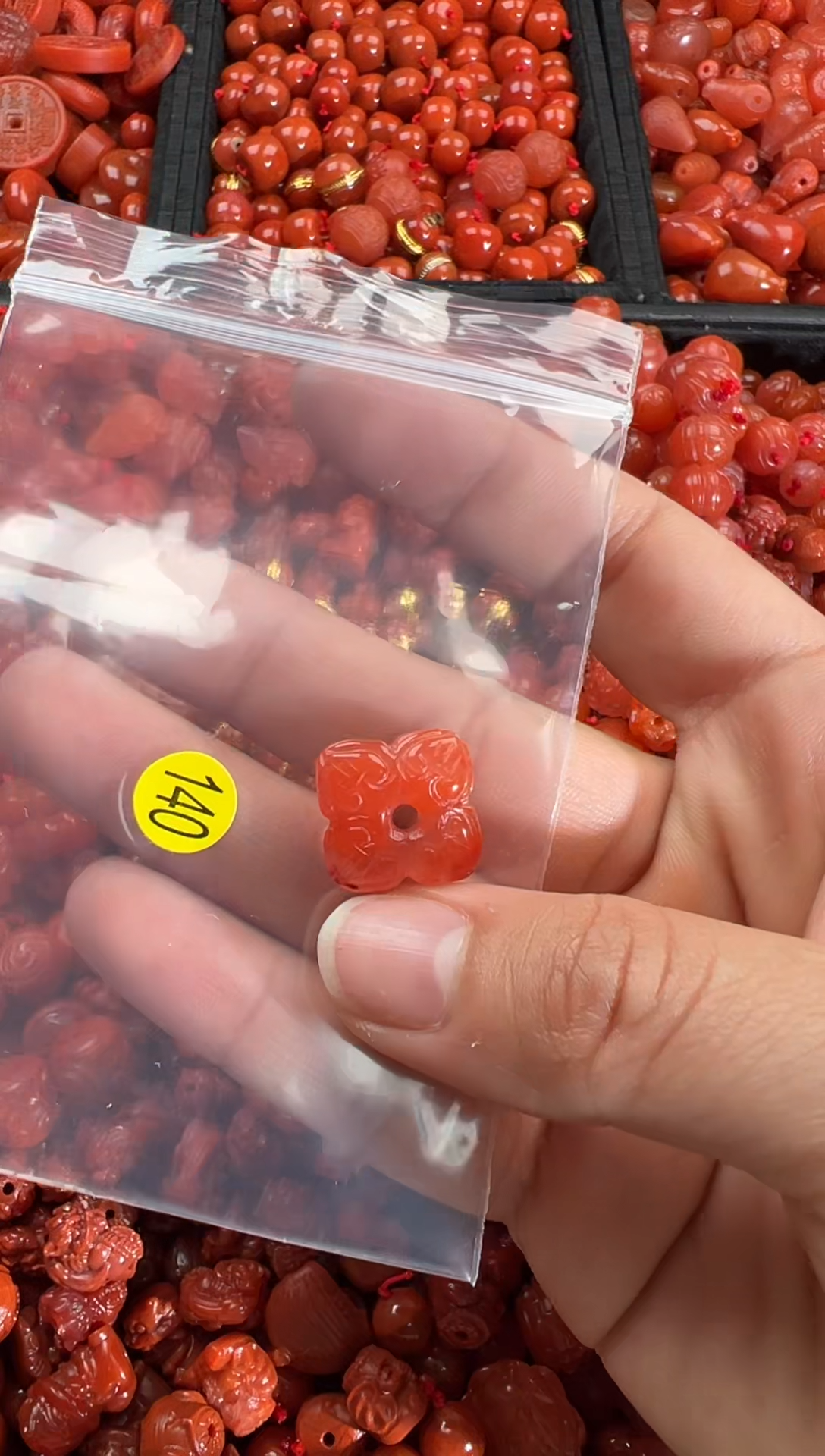 【闪购商品】南红玛瑙颈饰未镶嵌1