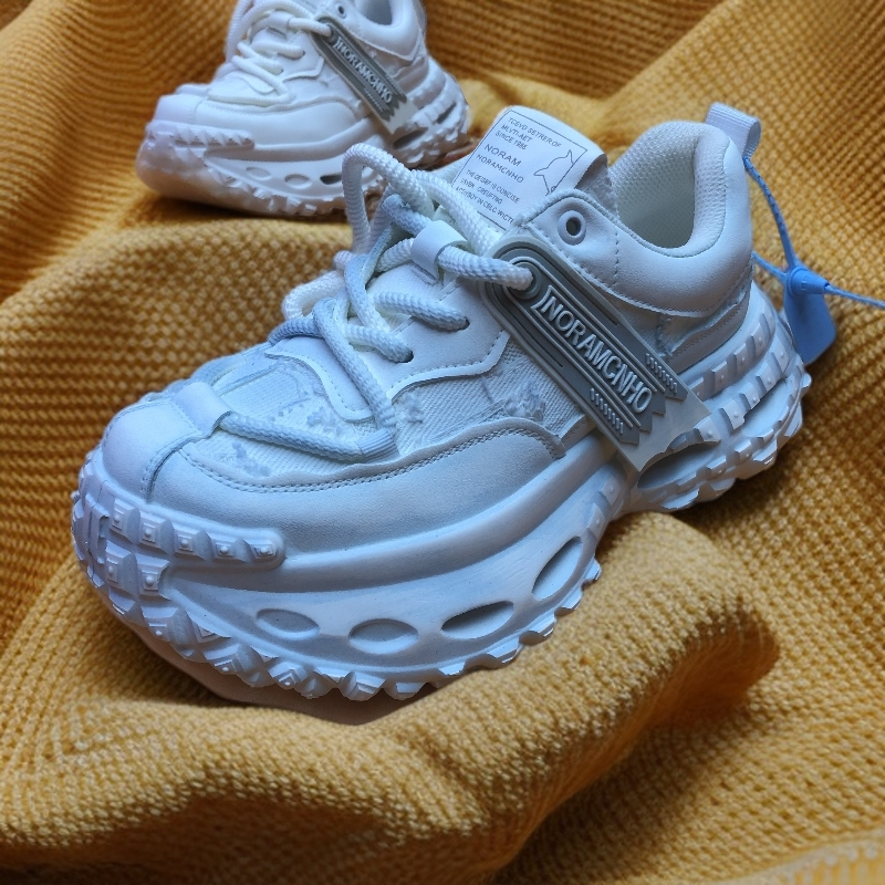 老爹鞋运动鞋春季网面百搭潮流时尚小白鞋女鞋