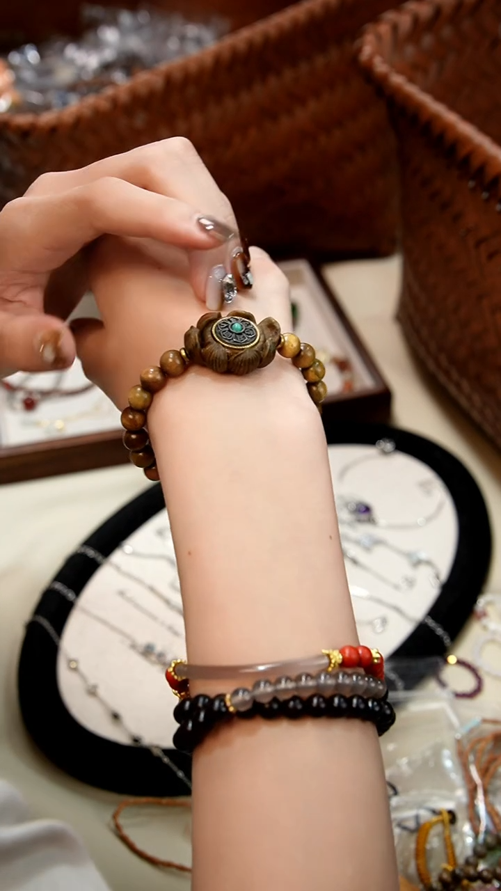 未镶嵌菩提手串孤品手串-默认微瑕