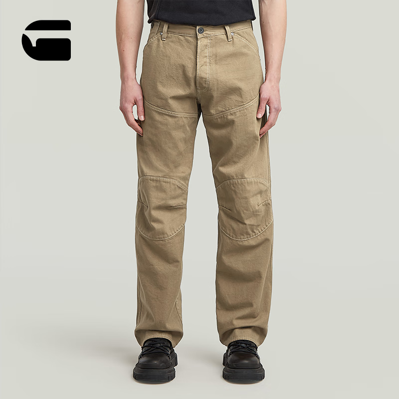 G-STAR RAW25年秋季新款5620 3D机车宽松高街男士牛仔裤时尚耐磨