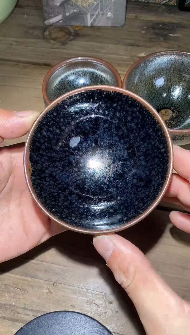 茶盏建窑建盏茶器453