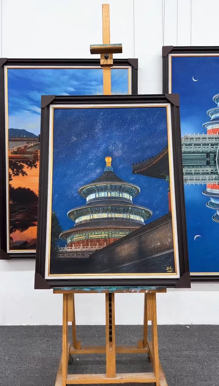 油画93书画作品欣赏