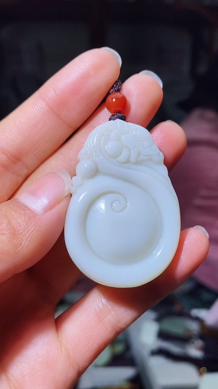 【闪购商品】和田玉挂件未镶嵌1