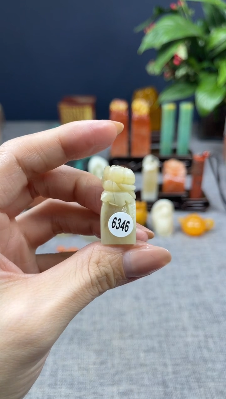 【闪购商品】寿山石印石6346         