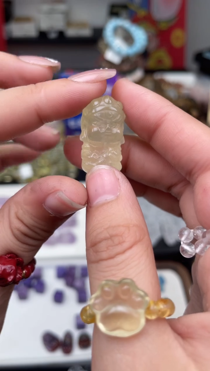 【闪购商品】水晶颈饰未镶嵌3a多样性发其一/1.22/1个